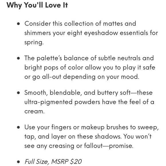 ⭐️3 for $21⭐️or 1@ listed price Shaina B Miami eye shadow palette ~NEW - Picture 3 of 5